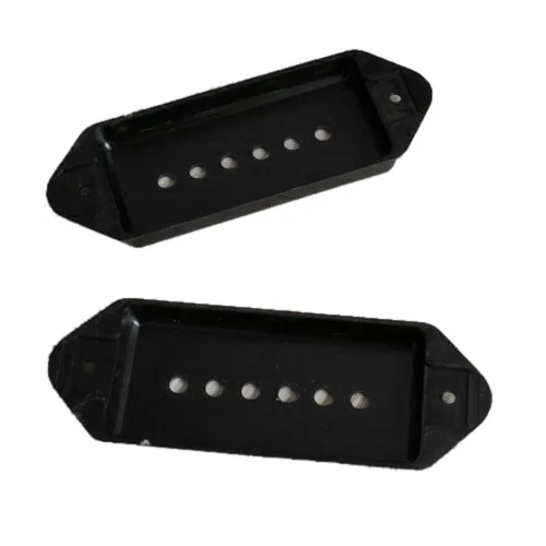 Пара чехлов для P 90 p90 Dog ear черный (C42)|Детали и аксессуары гитар| |