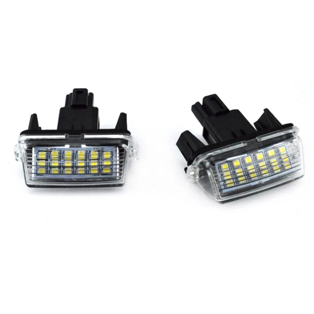 2 предмета SMD светодиодный номерного знака светильник IPL ксеноновая для Toyota CAMRY 2012