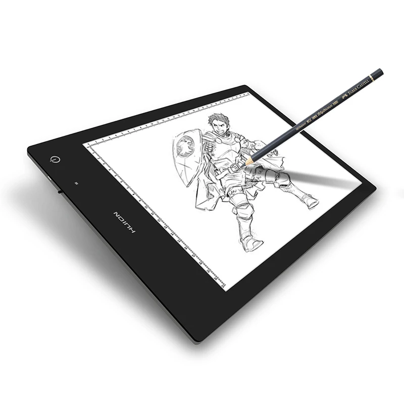 HUION лист А4 LED Light Box Перезаряжаемые батарея внутрь татуировки Tracing платы графика графический Trackpad- LB4