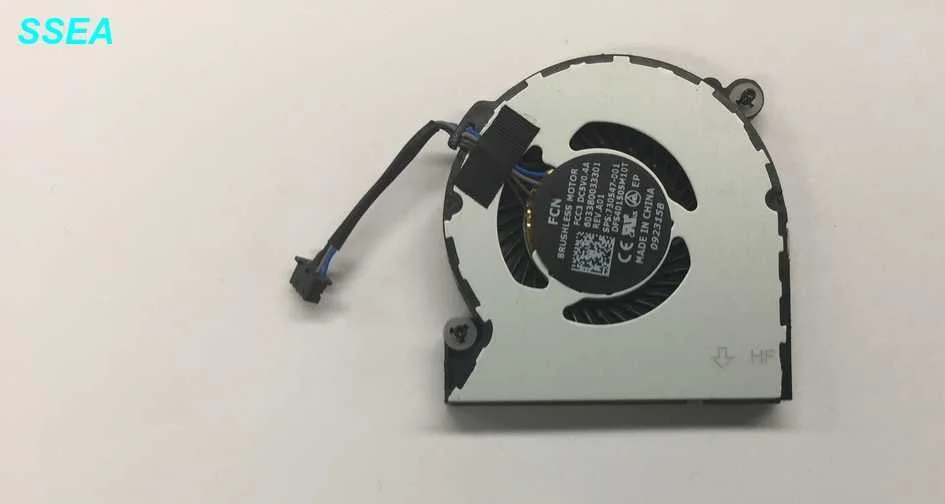Новый вентилятор процессора SSEA для HP Elitebook 820 G1 720 охлаждения 730547 001|cooling fan|fan coolingfan