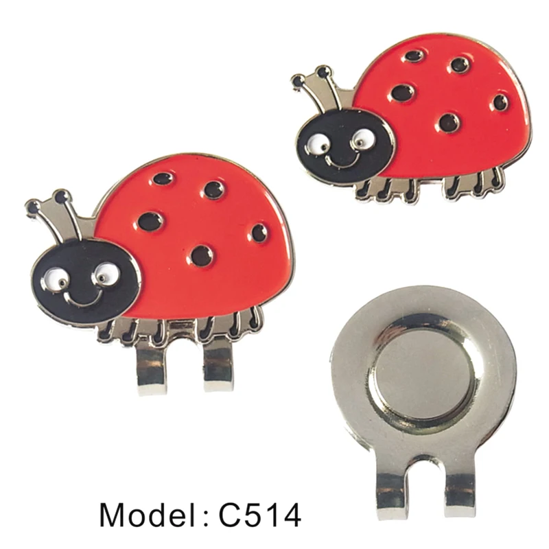 новый Golf hat Cap клип маркер гольф аксессуары мяч магнитных клипов высокого