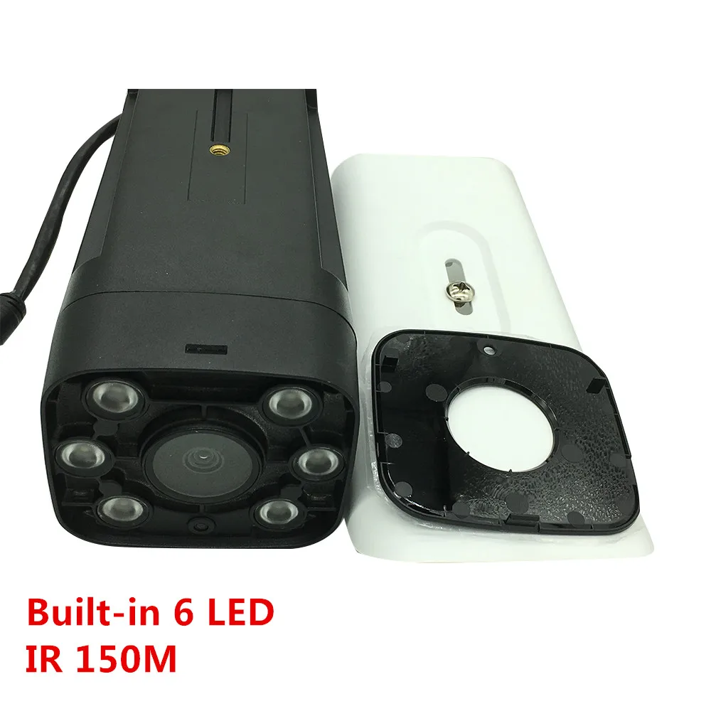 Оригинальная ip-камера Dahua IPC-HFW4631K-I6 6 МП POE IP67 Встроенная 6 led IR150M cctv камера с кронштейном Многоязычная прошивка