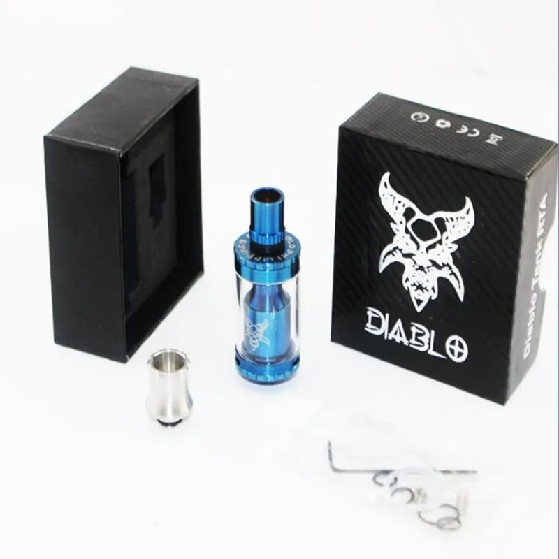 Под двумя мини RTA бак электронная сигарета атомайзер 22 мм 2 5 мл испаритель FlowAir Vaping