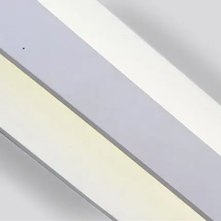 Простые современные алюминиевые настенные бра водонепроницаемые