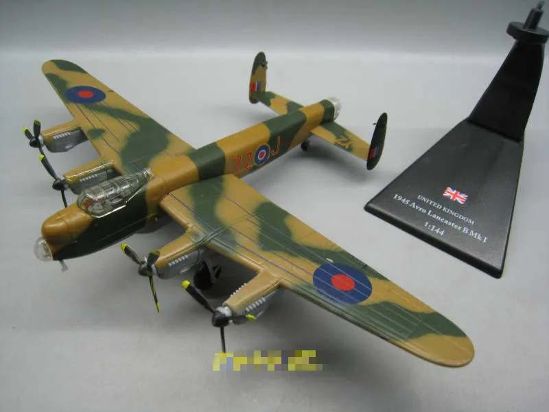 AMER масштаб 1/144 военная модель игрушки 1945 Avro Lancaster B MKI бомбардировщика для