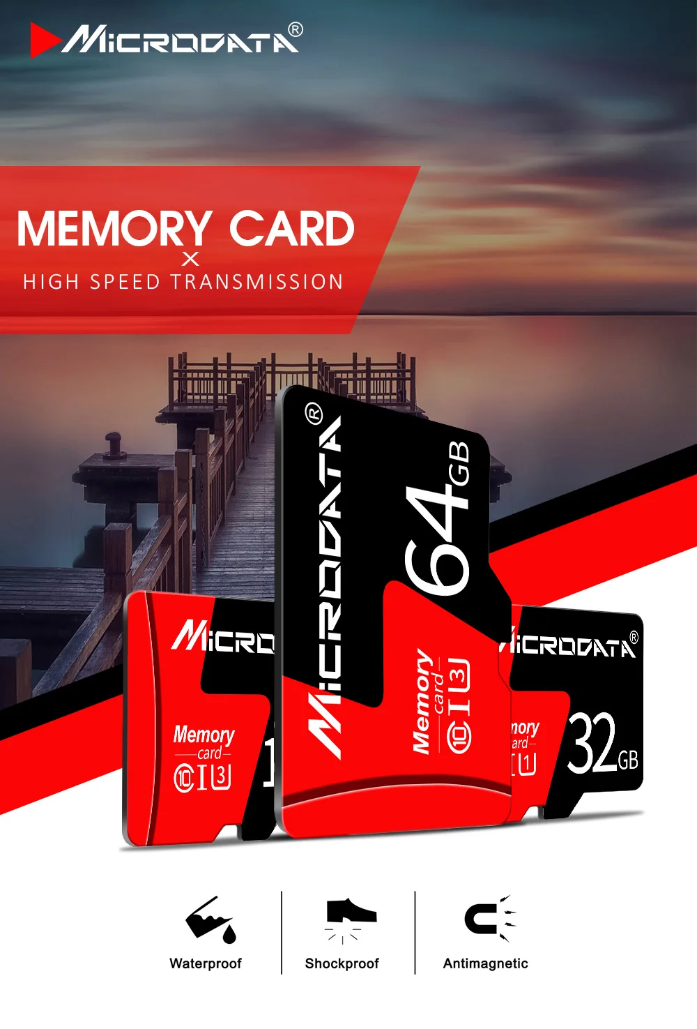Горячая Карта памяти micro sd карта класс 10 32 Гб 64 ГБ 16 ГБ 8 ГБ TF tarjeta micro sd флэш-накопитель micro sd карта s для смартфонов и ПК/DVR