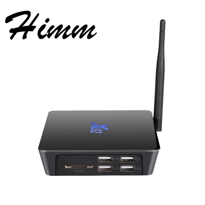 Новые x92 2 ГБ/3 ГБ 16 ГБ/32 Android 6.0 Умные телевизоры Box Amlogic S912 Восьмиядерный процессор