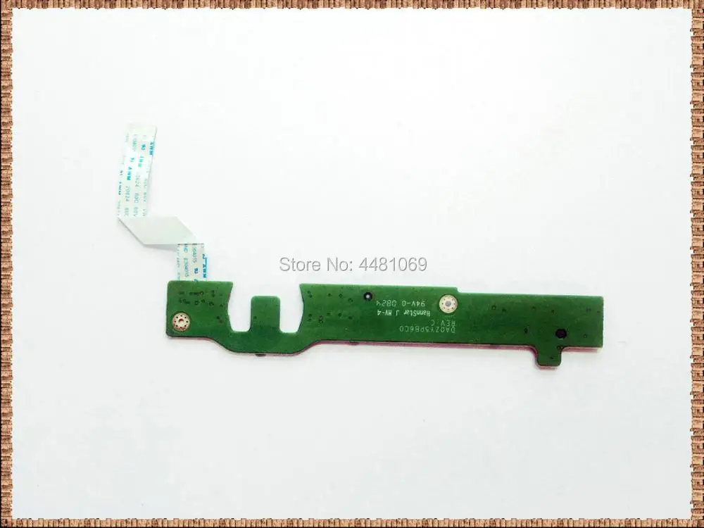 Для Acer Aspire 7230 7530 7530g 7730 7730g DA0ZY5PB6C0 плата кнопки питания REV: C | Компьютеры и офис