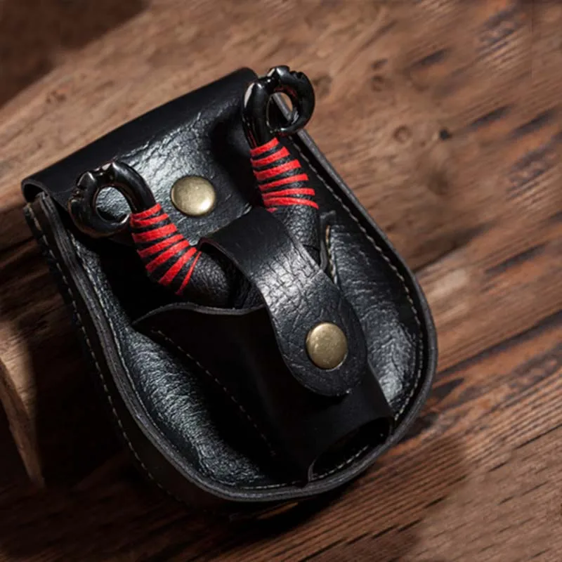 

Leather Case Waist Bag Pouch for Slingshot and Steel Balls Pocket Slingshot Catapult Bag Sports Hunting Bow Accessories