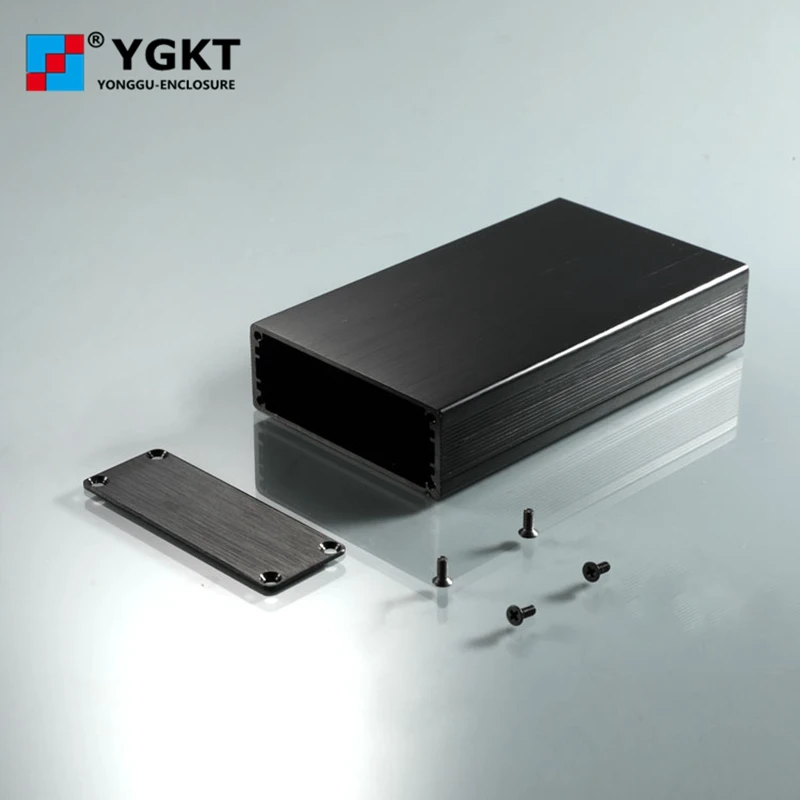 64*23 5*110/2.52 ''x 0 93'' x 4 33 ''(wxhxl) мм алюминиевый корпус для электроники pcb