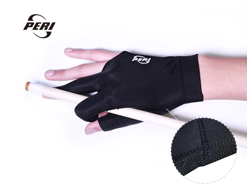 PERI Official Store PERI Glove M/L One Piece Billiard Gloves Non-slip Professional Pool Glove Snooker Glove Billiard Accessories