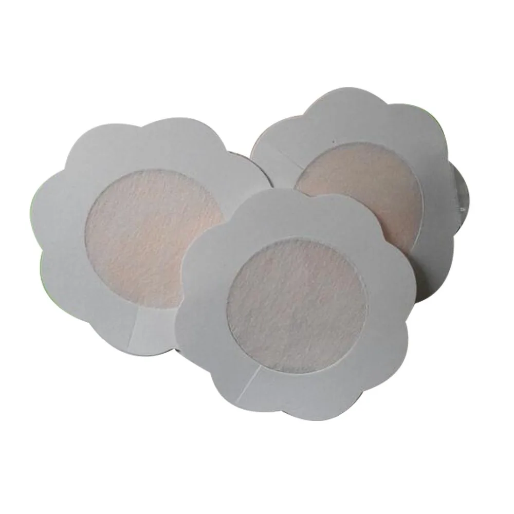 Один раз Использовать Груди Соска Обложка Бюстгальтер Чебуреки Площадку