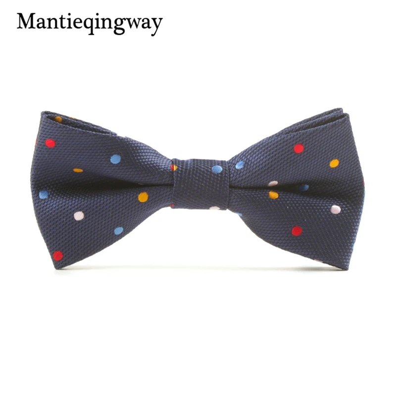 Mantieqingway Детский аксессуары галстук-бабочка с принтом в виде героев мультфильмов