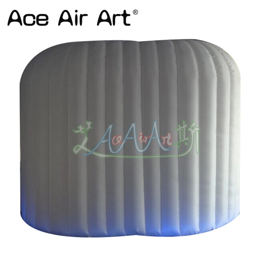 Индивидуальный купол форма надувной фотостудии igloo фото оболочки реквизит для