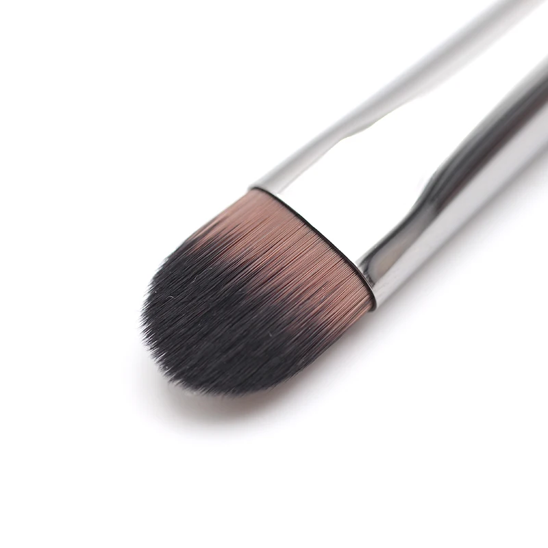 Профессиональный макияж для художника Длинная тонкая ручка синтетических волос