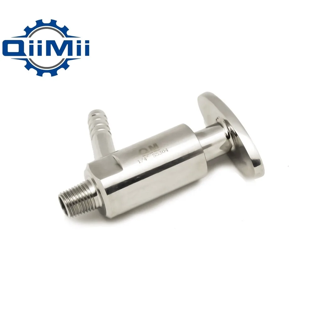 Санитарный наконечник BSP 1/2 &quot/1/4&quot тип нити для пищевых продуктов лекарство