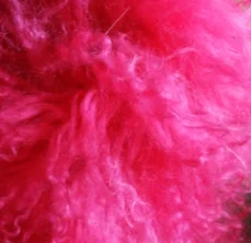 bright pink real fur Ссылка SJ001 Высокое Качество Индивидуальный размер Заводская распродажа монгольское овечье меховое пальто - Цвет: bright pink real fur