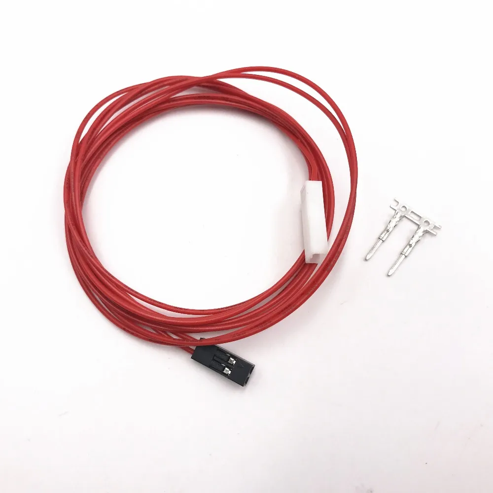 M3 Stud NTC EPCOS B57560G1104F 100k Термистор + 1 метр Кабель для V5 / V6 Hotend экструдер Reprap Prusa i3 3D