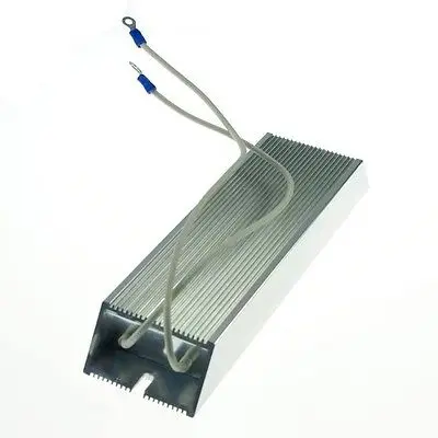 

100W 10 ohm Wire Wound Aluminum Housed Braking Resistor 5% Tolerance