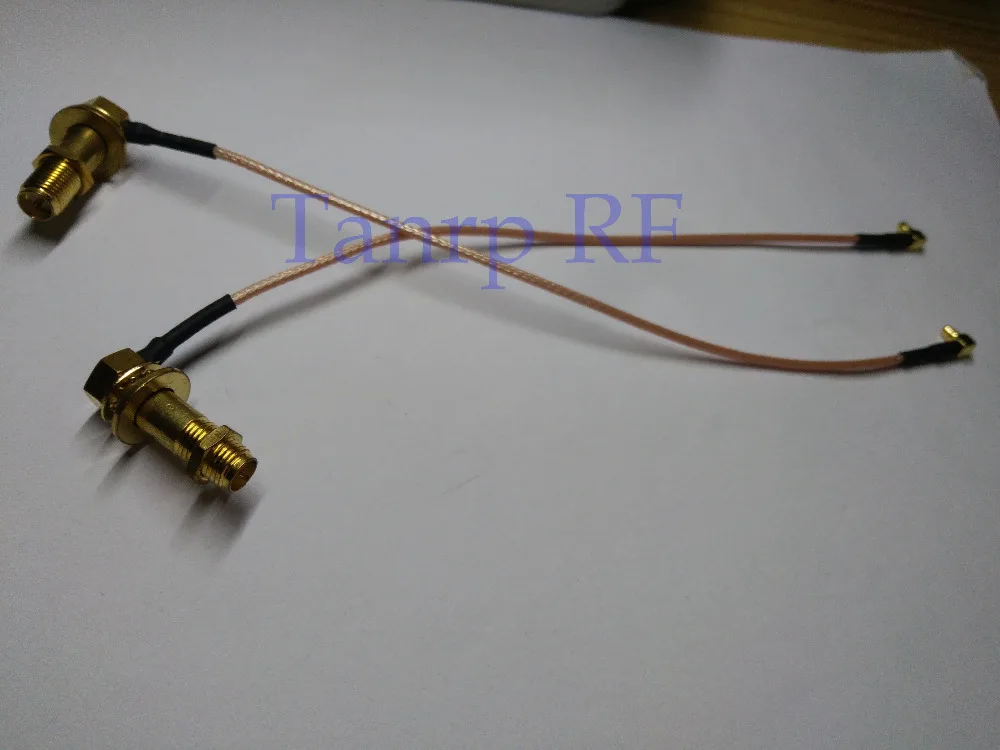 Адаптер мама MMCX штекер с кабелем RG178 подходит для пульта дистанционного