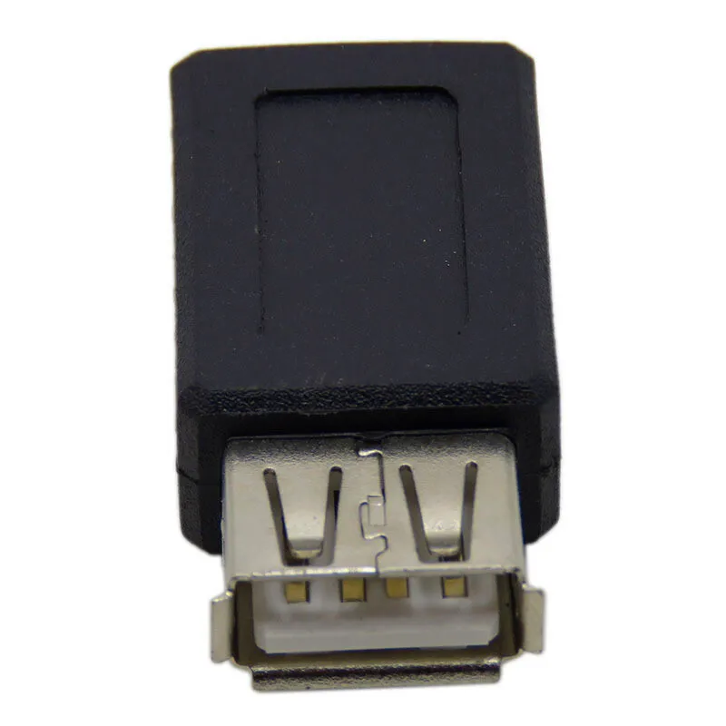 Безопасный usb 2 0 гнездовой разъем мини адаптер практичный|Компьютерные кабели и