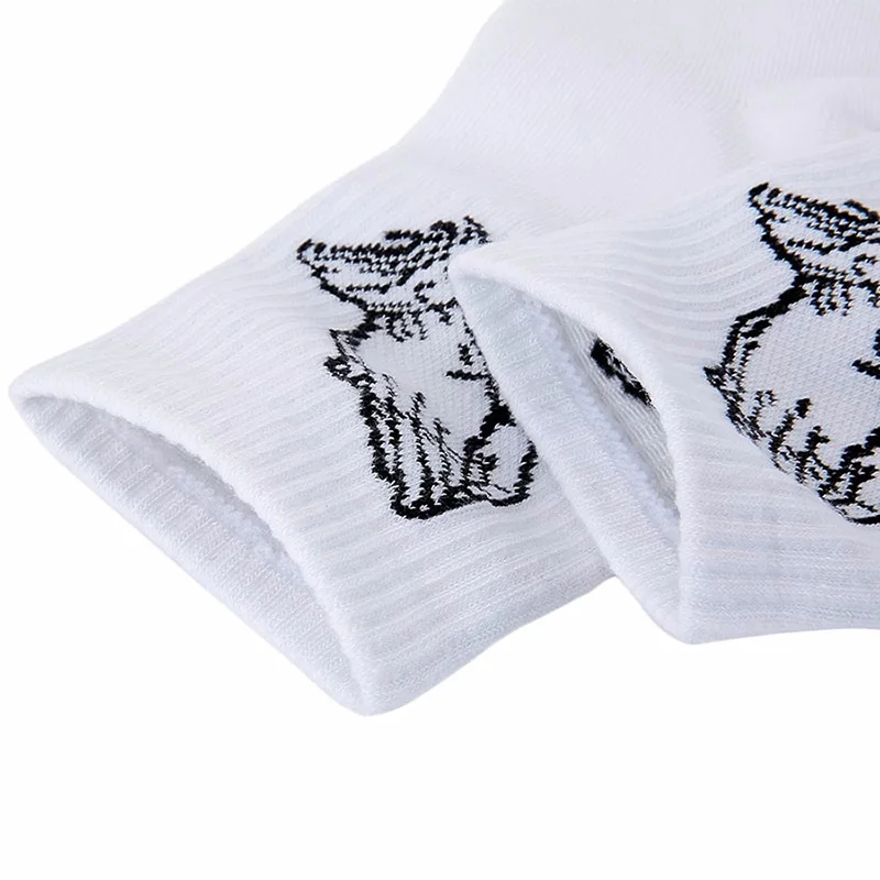 Харадзюку модные брендовые мужские и женские хлопковые носки для скейтборда