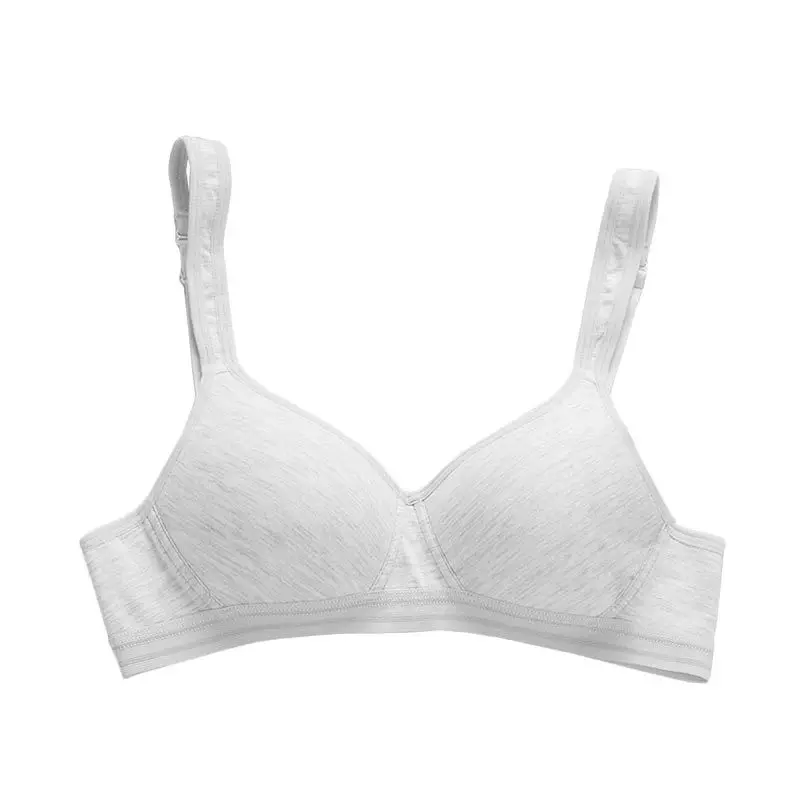 Teenage Girl Underwear Puberty Young Girls Small Bras Children Teens Training Bra for Kids Teenagers Lingerie Cotton bamboo Soft | Детская