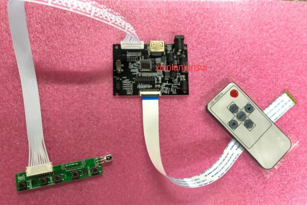 EDP 30pin Raspberry Pi драйвер платы для LP156WF4 SPB1|Экраны| |