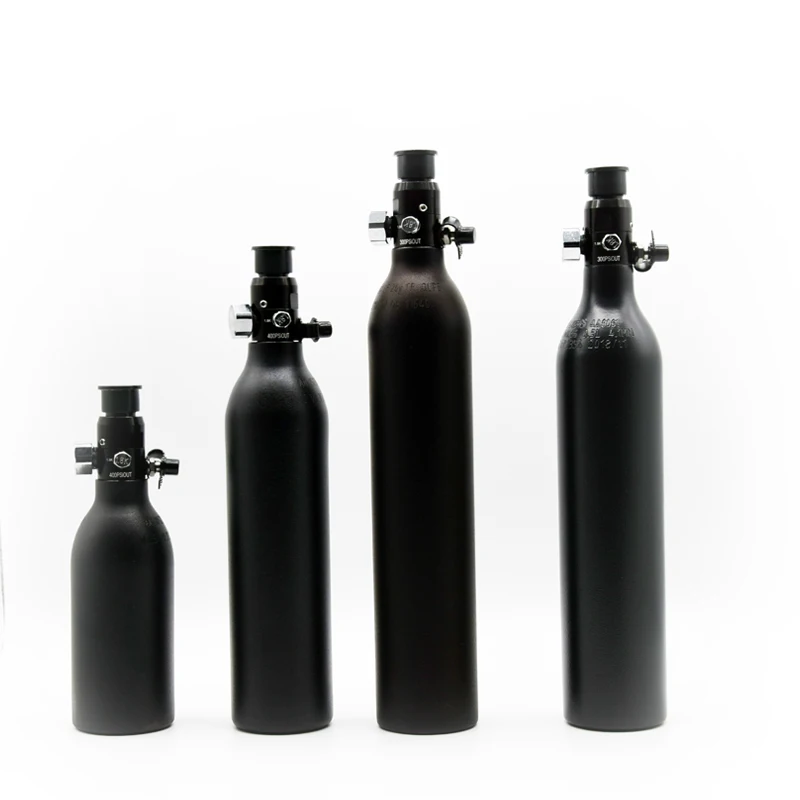 PCP AIRFORCE HPA бак алюминиевые цилиндры 300 бар/4500PSI m18x1 5|Пейнтбольные аксессуары| |