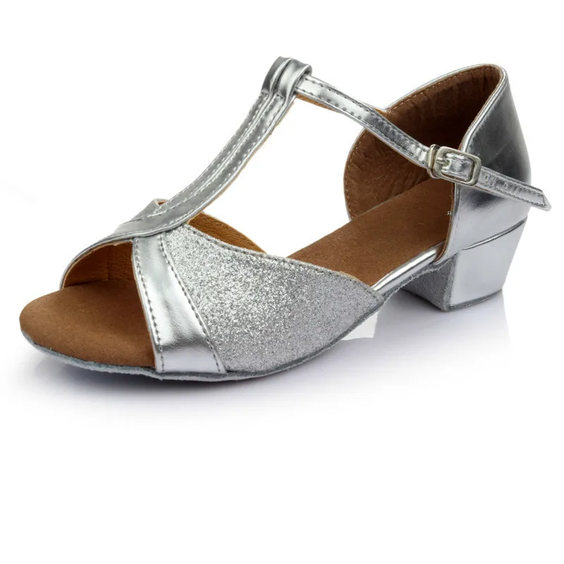 Новинка Женская детская обувь на мягкой подошве Обувь для бальных танцев Удобная