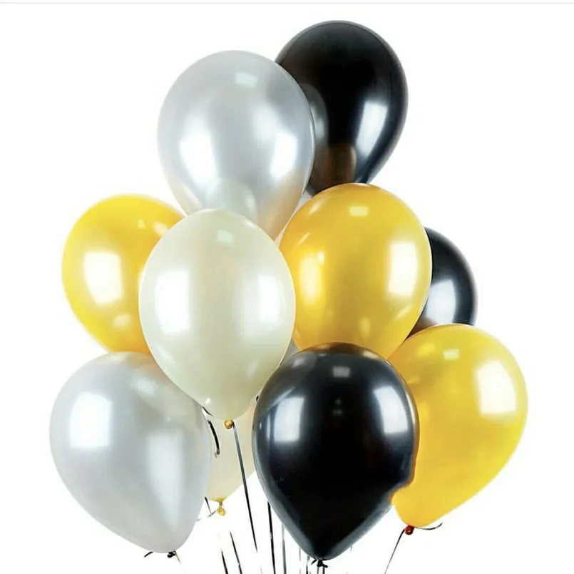 15 шт. латексные надувные воздушные шары 12 дюймов 3 2 г|globos gold|globos 3globos party |