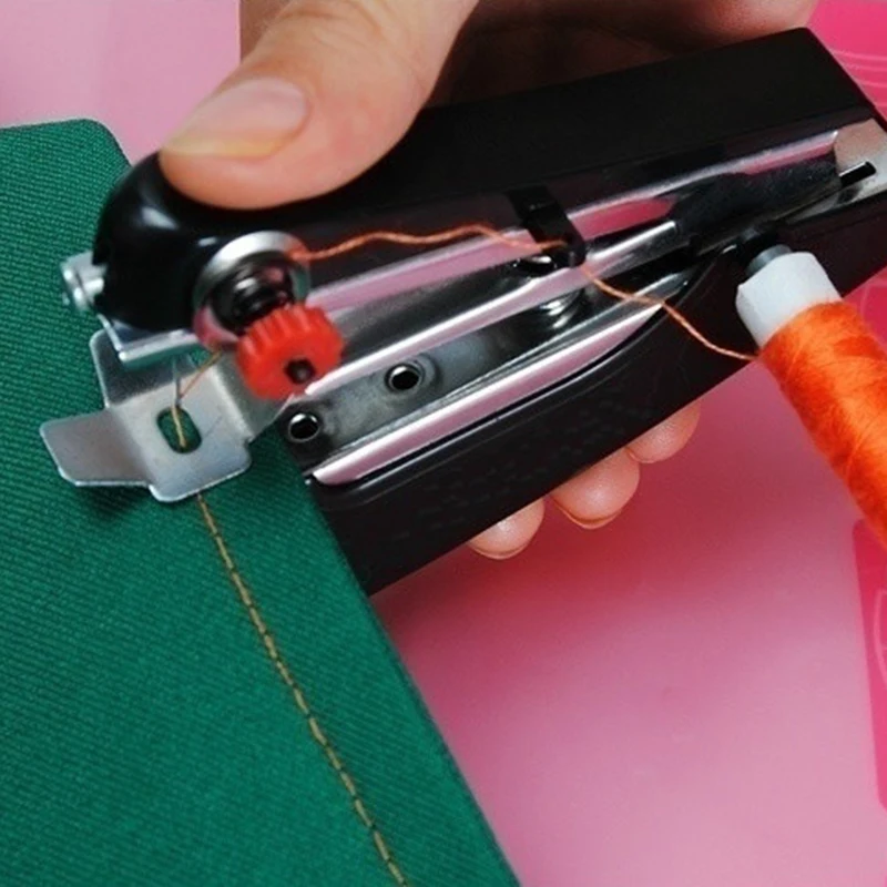 Портативная беспроводная мини-машинка для шитья одежды дома и путешествий 1 шт. |
