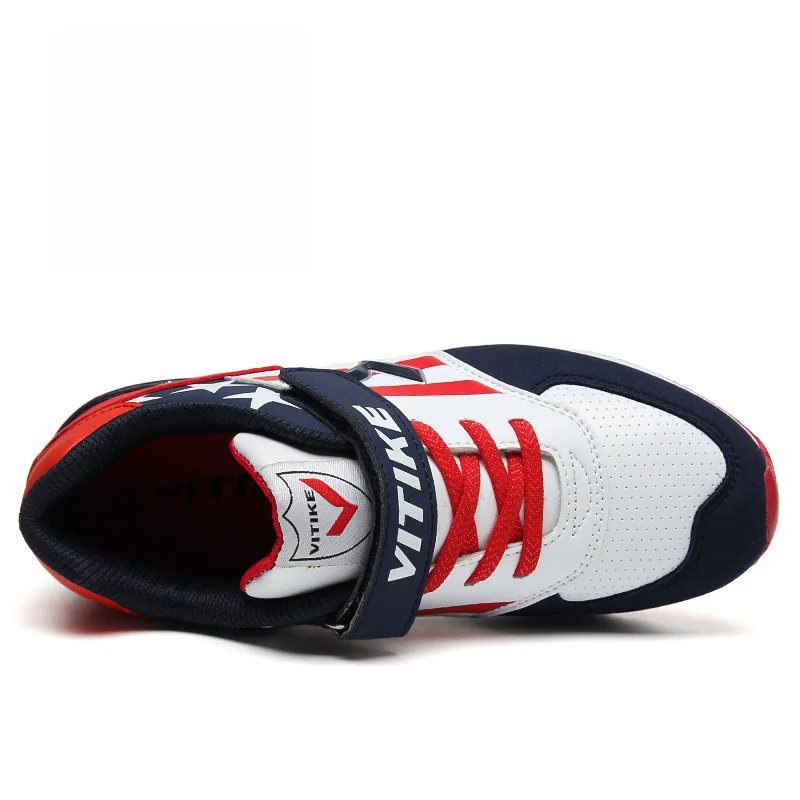 2018 Spring Autumn New Style Kids Running Shoes for Boys Sneakers Girls Outdoor Sport Children's Trainers Red Black | Спорт и