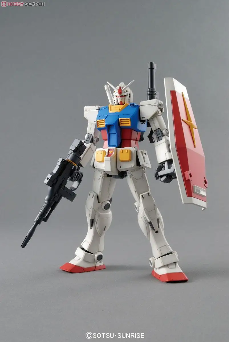 Bandai Gundam MG 1/100 RX 78 2 GUNDAM Ver.GTO Mobile Suit сборные модели наборы экшн фигурки детские