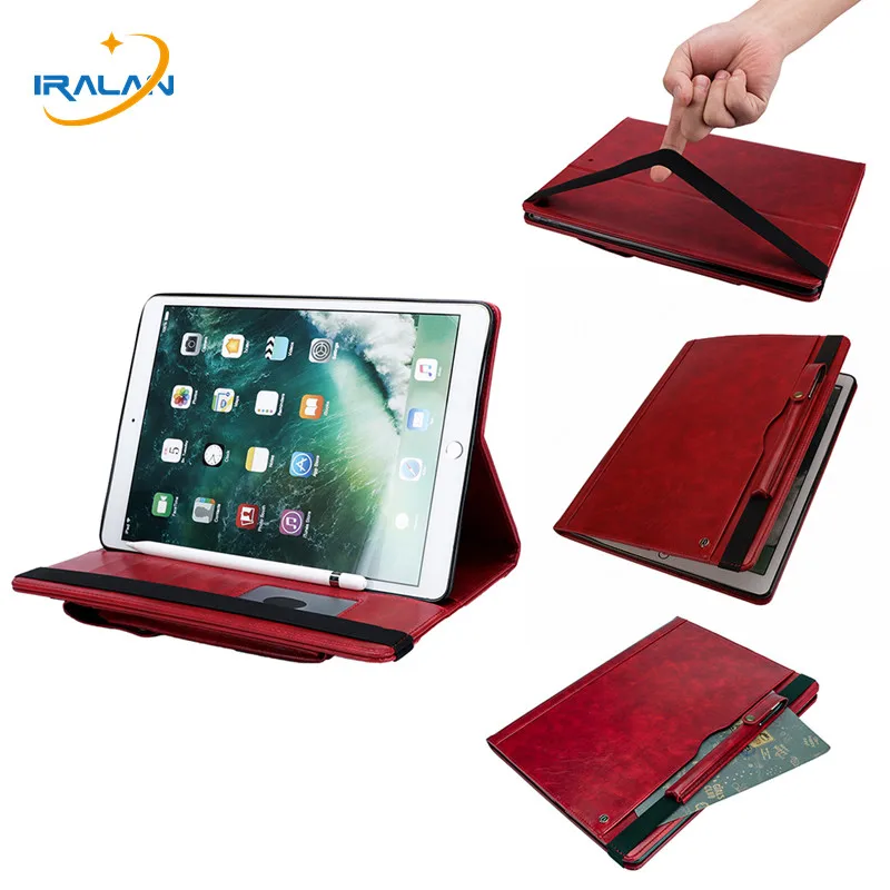 Магнитный чехол из искусственной кожи для Apple iPad Pro 12 9 2017 2015 умный дюйма с
