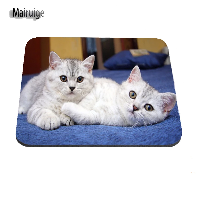 2017 Cat новинка распродажа коврик для мыши небольшого размера Нескользящий