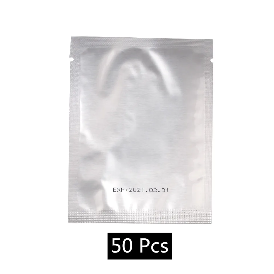50 Pcs Blank 30/50/100 пар глазные Пластыри для наращивания ресниц, под гелевые подушки для глаз волокно для наращивание ресниц Бумага патчи - Цвет: 50 Pcs Blank