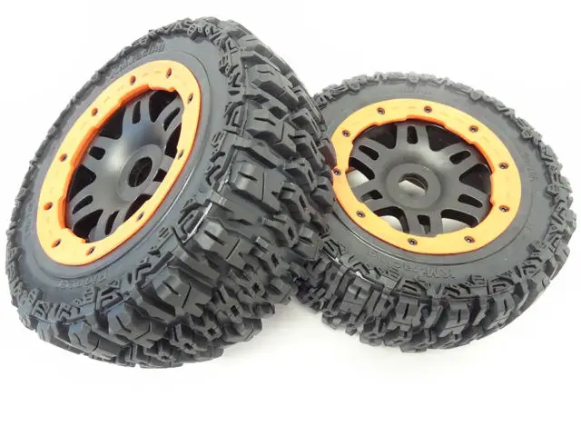 Набор шин King Motor Rear T1000 GT Pioneer Knobby для HPI ajia 5T 5SC LOSI 5ive T|losi 5ive|losi thpi baja 5t |