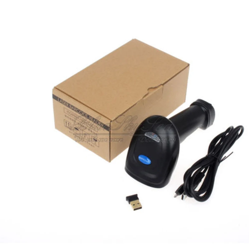 Bluetooth беспроводной 1D лазерный сканер штрих кода для IOS Android Windows Высокоскоростной