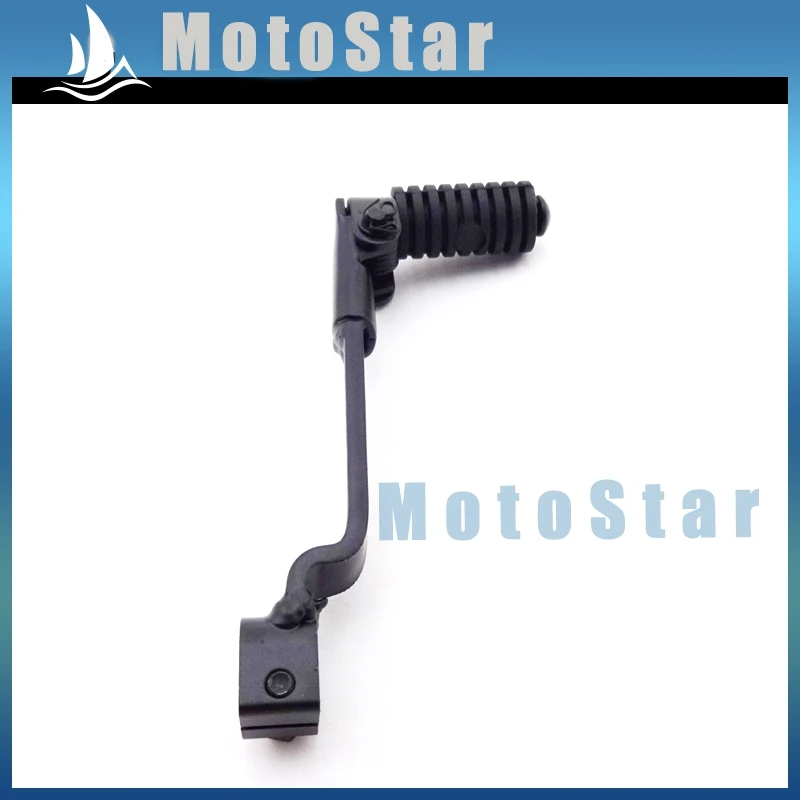 Черный стальной складной рычаг для коробки передач 110cc 125cc 140cc 150cc 160cc YX livan Zongshen