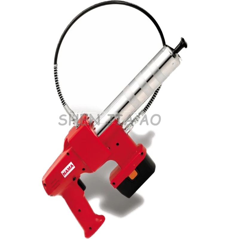 Hand-held portable electric grease gun MD-400C reciprocating charging 12V | Инструменты
