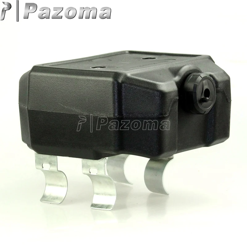 Передний вспомогательный топливный бак для мотокросса черный 1 3 галлонов