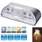 JXSFLYE подсветка замочной скважины, PIR инфракрасная беспроводная дверь лампа блокировки, детектор датчика движения, 4 светодиодный ные лампы