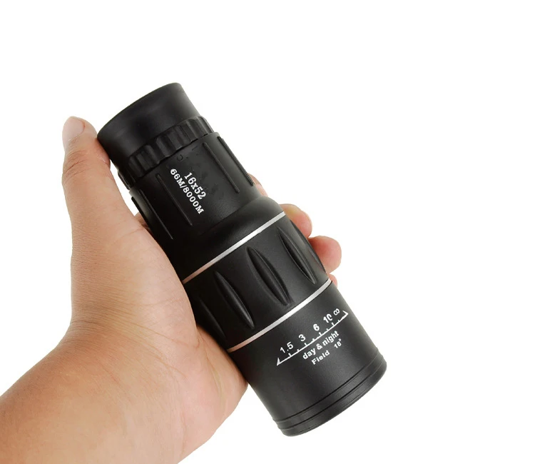 16x52 монокулярный телескоп ночного видения мобильный телефон водонепроницаемый