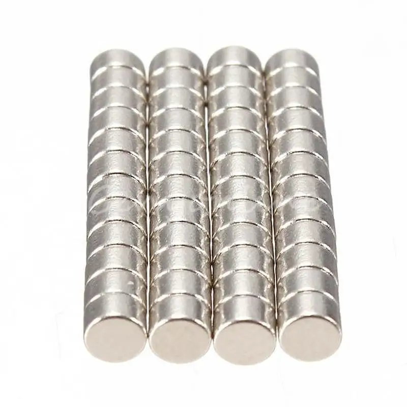 Неодимовый магнит AETool супермощный редкоземельный для холодильника 10/20/50/100 шт. 5x3