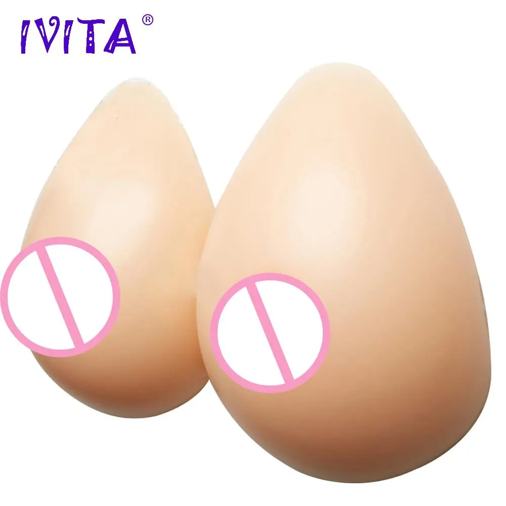 IVITA 6000g Waterdrop Huge Realistic Silicone Breast Forms For Women Cosplay Female Sexy Crossdresser Enhancer Fake Boobs |