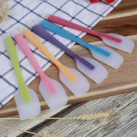 1pc baking tools food grade silicone cream butter fondant cake spatulas mixing batter scrapers brush butter cake brushes kitchen