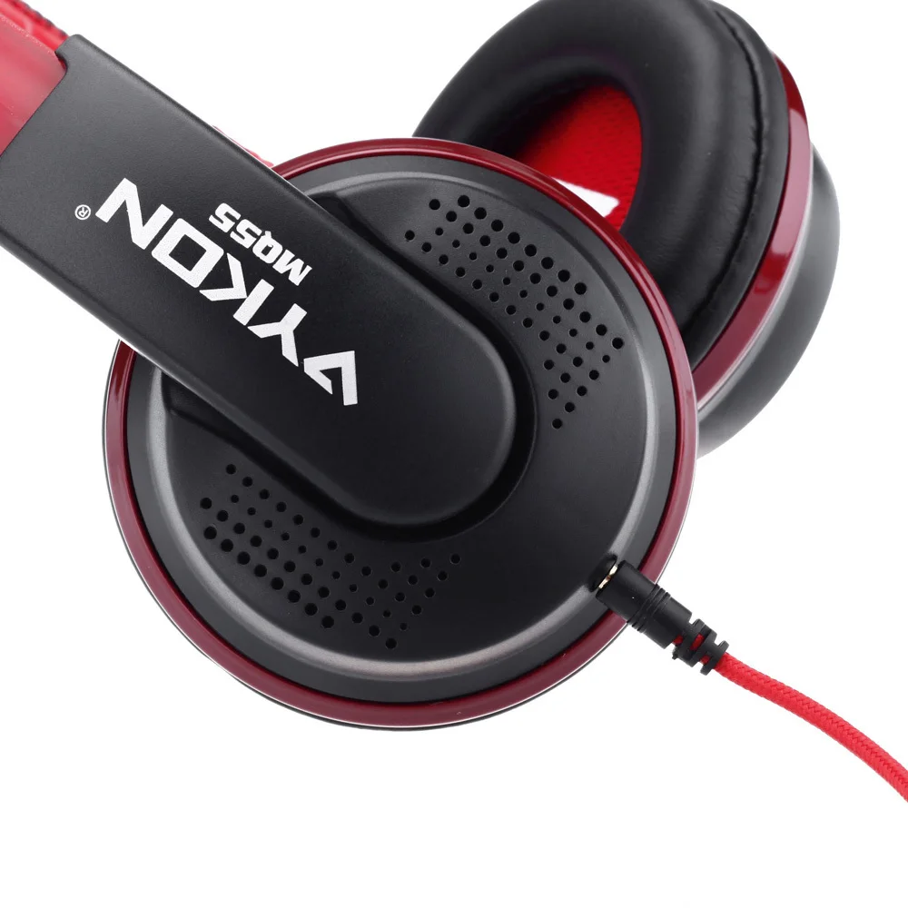 Новинка! VYKON MQ55 гарнитура для игр проводные наушники iPhone iPod Samsung ПК компьютера MP3 |