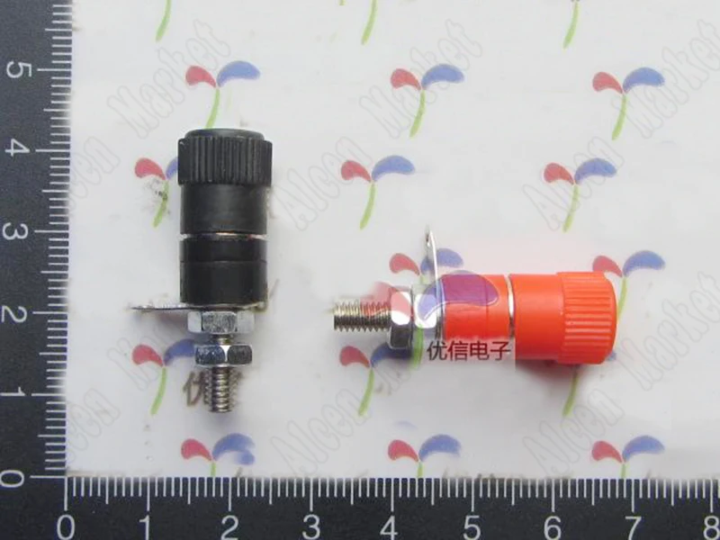 20 шт-500 шт Горячая продажа связывающий пост спикер терминал кабель для банановой