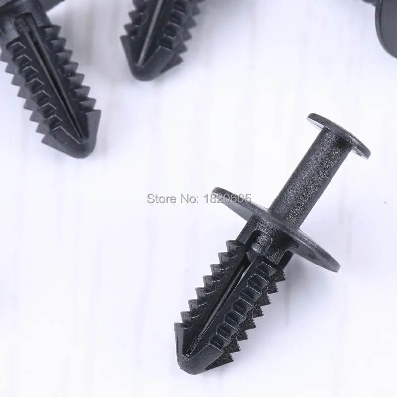 

100Pcs Fender Liner Fastener Rivet Push Type Clip Retainer For Mercedes Benz W124 W164 W171 W202 W203 W204 W207 W210 1249900492